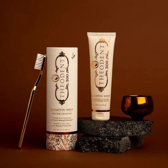 Theodent 300 Whitening Crystal Mint Toothpaste 96g