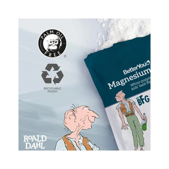 BetterYou Kids Sleep Magnesium Bath Flakes 750g