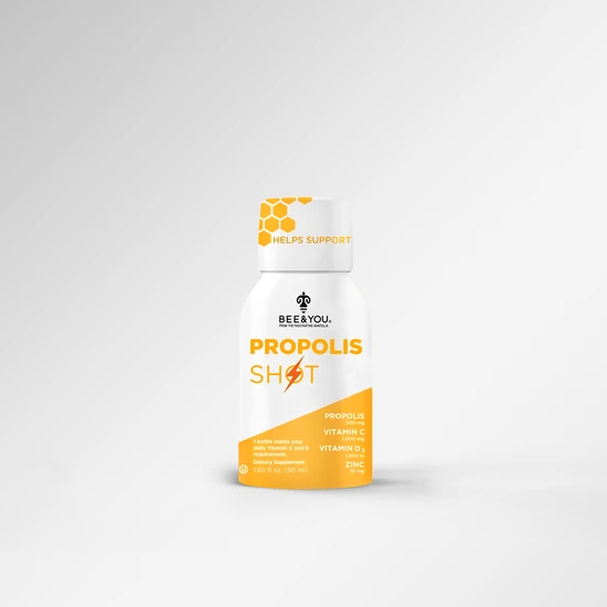 BEE&YOU Vitamin C Propolis Shot + Zinc 12 Shots