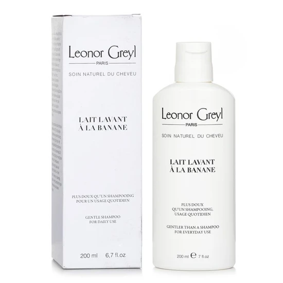 Leonor Greyl Lait Lavant A La Banane 200ml