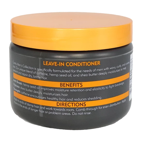 Cantu Men Shea Butter Leave-In Conditioner 370g