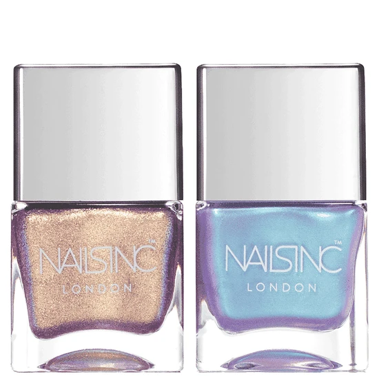 Nails Inc Sparkle Like A Unicorn Duo Kit