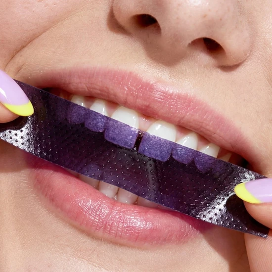 POP Whitening POP Purple Whitening Strips