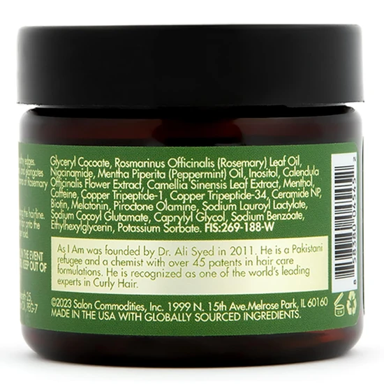 As I Am Rosemary Edge Control Gel 57g