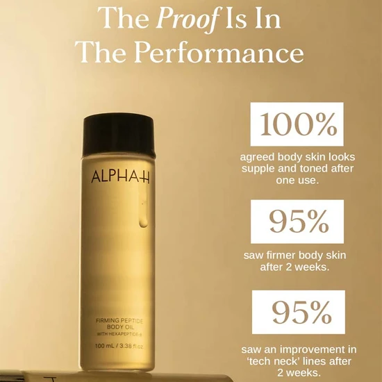 Alpha-H Firming Peptide Body Oil
