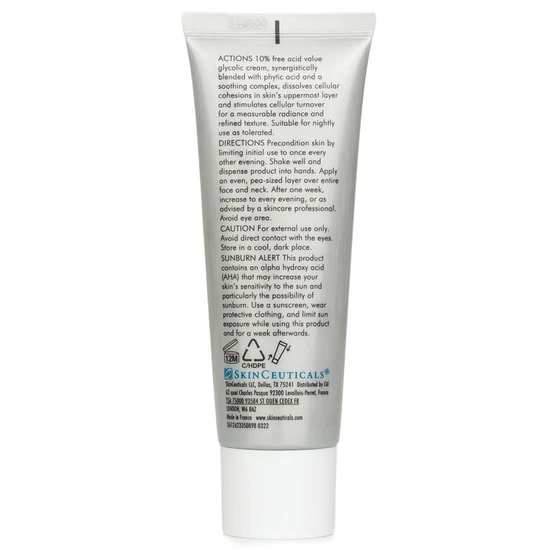SkinCeuticals Glycolic 10 Renew Overnight 50ml