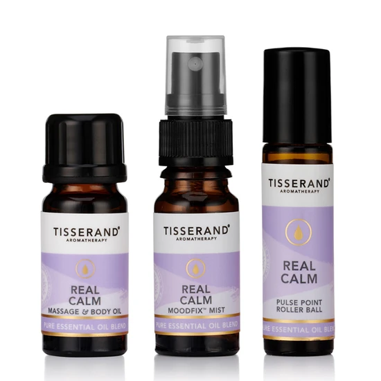 Tisserand Aromatherapy Aromatherapy Real Calm Discovery Kit