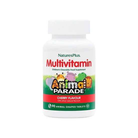 Nature's Plus Animal Parade Multivitamin Cherry Chewables 90 Chewables