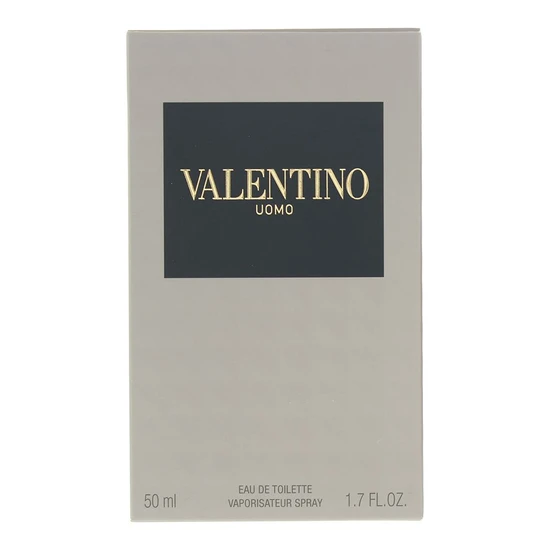 Valentino Uomo Eau De Toilette 50ml