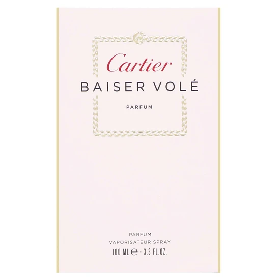 Cartier Baiser Vole Eau De Parfum 100ml