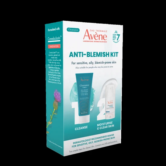 Avène Cleanance Anti Blemish 2 Step Routine Kit