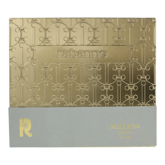 Paco Rabanne Million Gold Gift Set For Her Eau De Parfum 50ml + Body Lotion 100ml