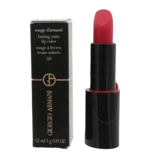 Giorgio Armani Rouge d'Armani Lasting Satin Lipstick 514 Eccentrico