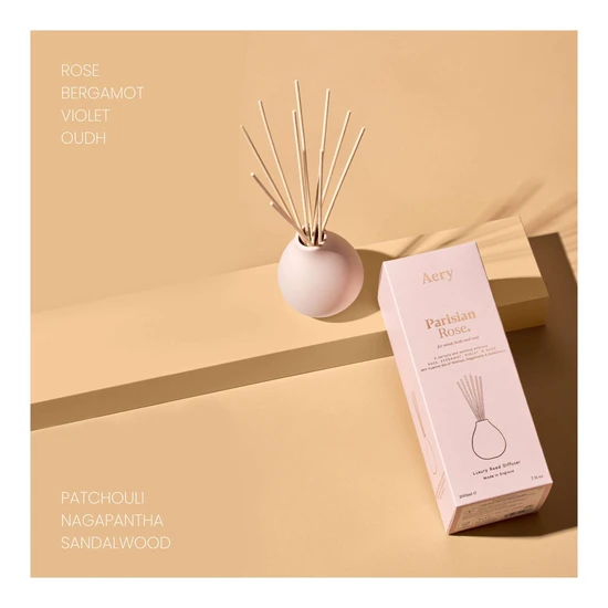 Aery Living Fernweh Parisian Rose Diffuser 200ml