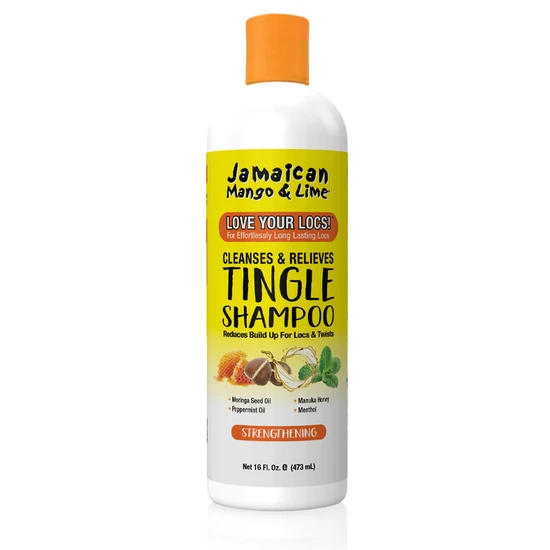 Jamaican Mango and Lime Tingle Shampoo 8oz