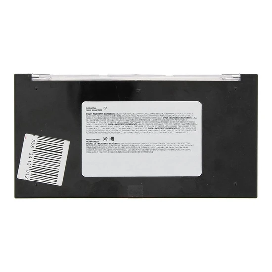 Revolution Possessed Glitter Eyeshadow Palette 8 Shades