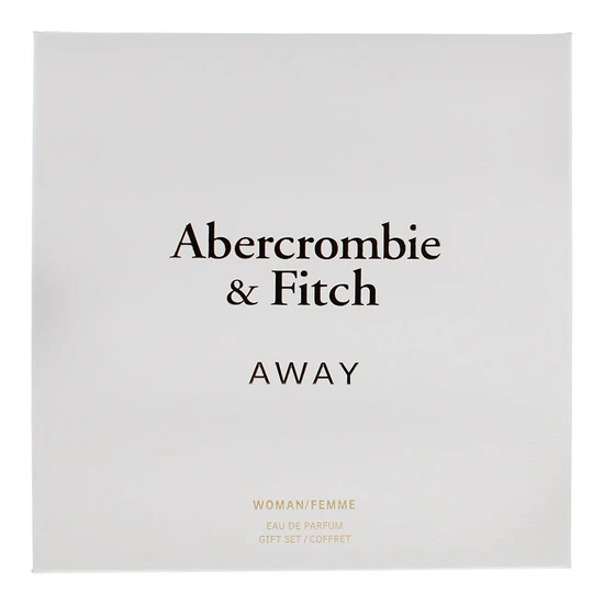 Abercrombie & Fitch Away Eau De Parfum 50ml Gift Set 50ml Eau De Parfum & 200ml Body Lotion