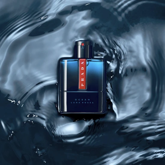 Prada Luna Rossa Ocean Eau De Toilette 50ml