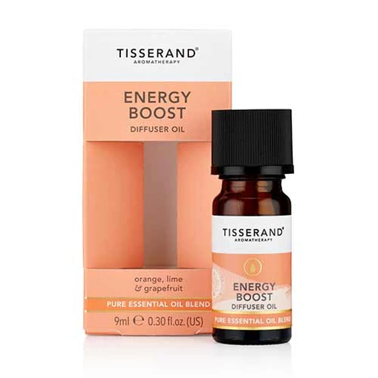 Tisserand Aromatherapy Energy Boost Diffuser Oil 9ml