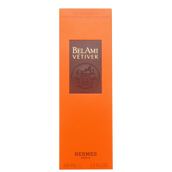 Hermès Bel Ami Vetiver Eau De Toilette 100ml