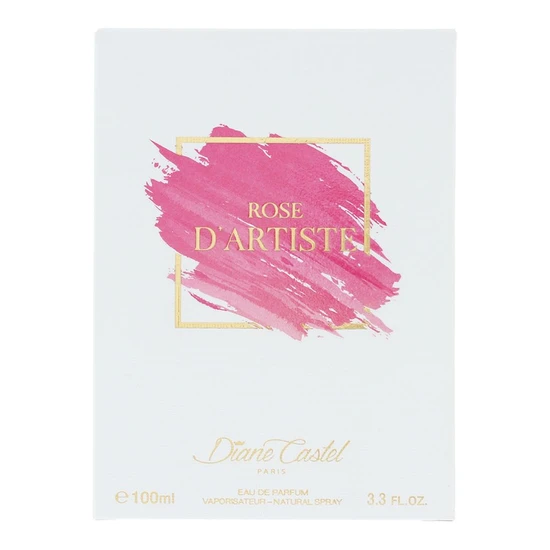 Diane Castel Rose d'Artiste Eau De Parfum 100ml