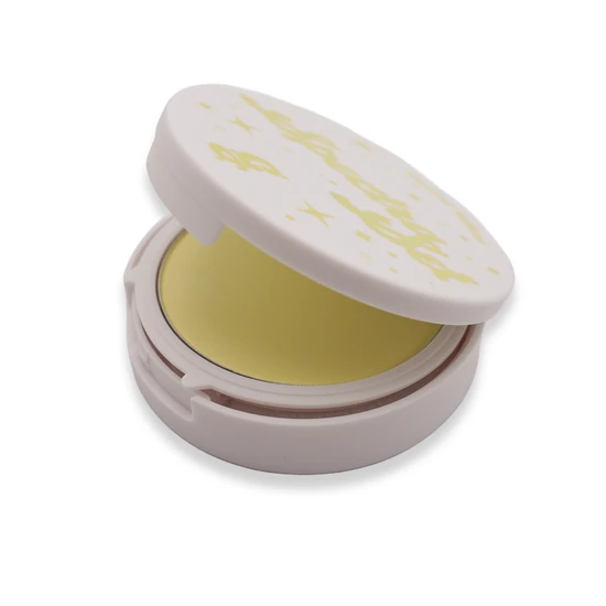 Glisten Cosmetics Pastel Yellow Spectra Set Colourful Pressed Powder