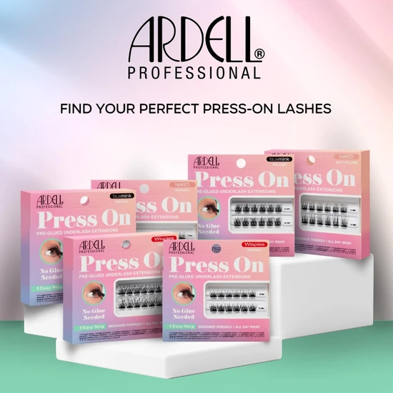 Ardell Naked Press-Ons Underlash Extensions Natural