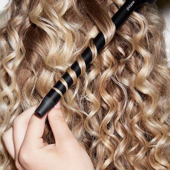ghd Curve Thin Wand Black