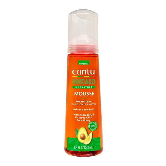Cantu Avocado Hydrating Mousse 248ml