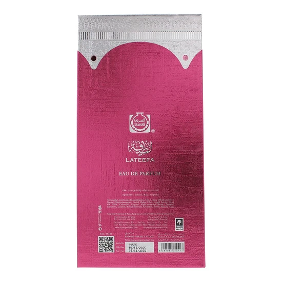 Surrati Lateefa Eau De Parfum 100ml