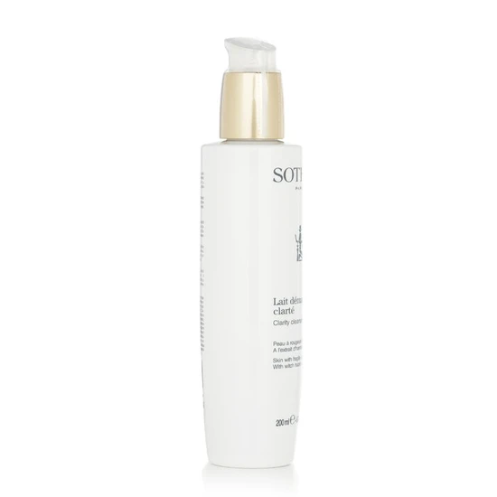Sothys Clarity Cleansing Milk For Skin With Fragile Capillaries, With Witch Hazel Extract 200ml