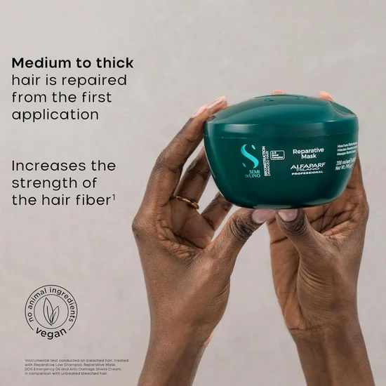 Alfaparf Semi Di Lino Reconstruction Reparative Mask For Damaged Hair