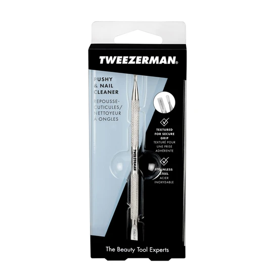 Tweezerman Pushy & Nail Cleaner