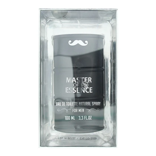 New Brand Master Of Essence Eau De Toilette 100ml