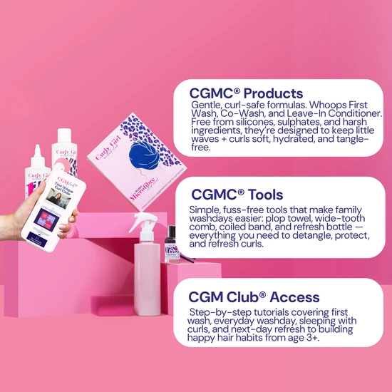 Curly Girl Kids Starter Kit