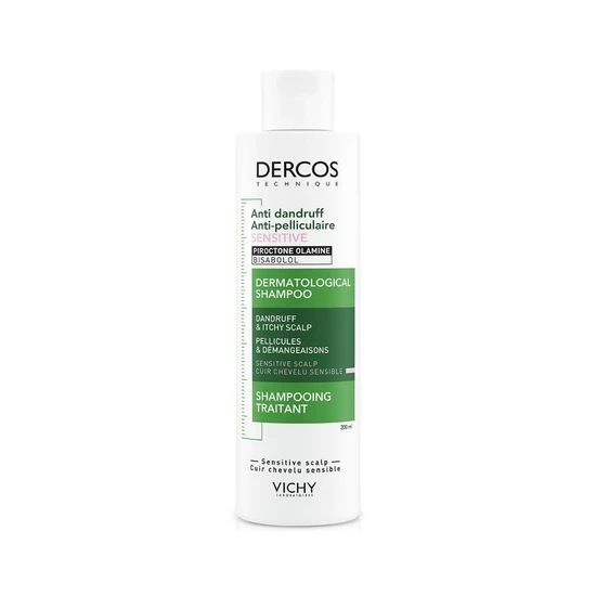Vichy Dercos Anti-Dandruff Shampoo For Sensitive Scalp 200ml