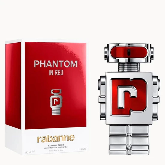 Paco Rabanne Phantom In Red Parfum Elixir 150ml