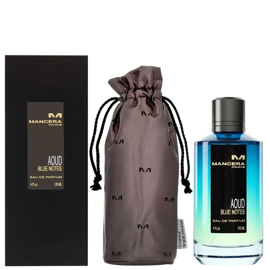 Mancera Aoud Blue Notes Eau De Parfum 120ml