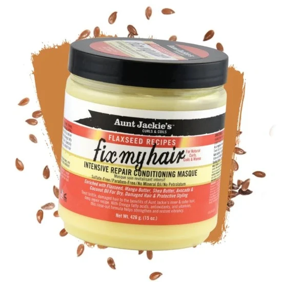 Aunt Jackie's Fix My Hair Intensive Repair Conditioning Masque 15oz