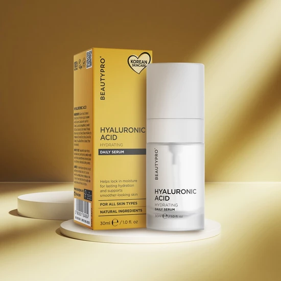 BeautyPro Hydrating Daily Serum With Hylauronic Acid 30ml