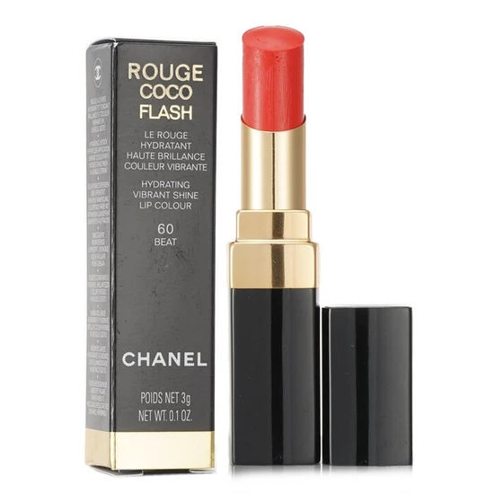 CHANEL Colour, Shine, Intensity In A Flash Beat
