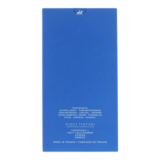 Nikos Sculpture Mykonos Eau De Parfum 100ml