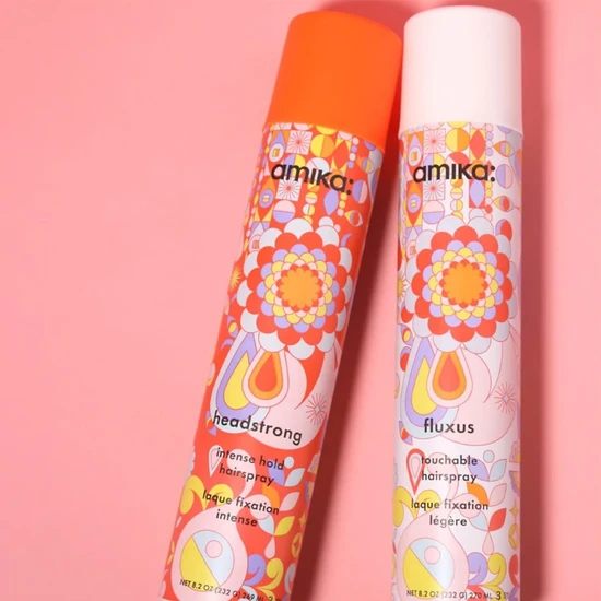 Amika Fluxus Touchable Hairspray 270ml