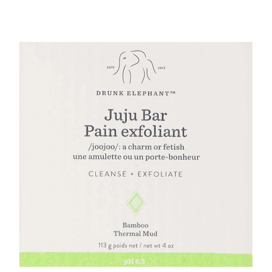Drunk Elephant Juju Exfoliating Bar 113g