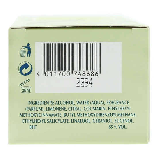 4711 Acqua Colonia Lime & Nutmeg Eau De Cologne 100ml