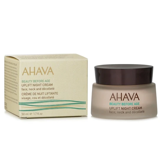 AHAVA Beauty Before Age Uplift Night Cream 50ml