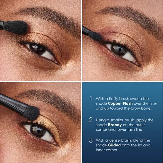 bareMinerals Mineralist Cozy Chalet Eyeshadow Palette 15.6g