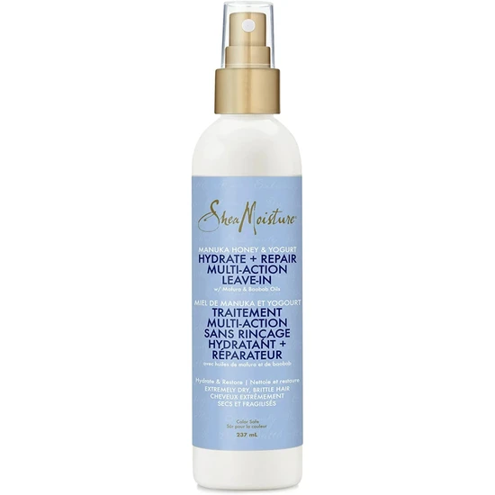 Shea Moisture Manuka Honey & Yogurt Hydrate & Repair Multi-Action Leave-In Conditioner 237ml