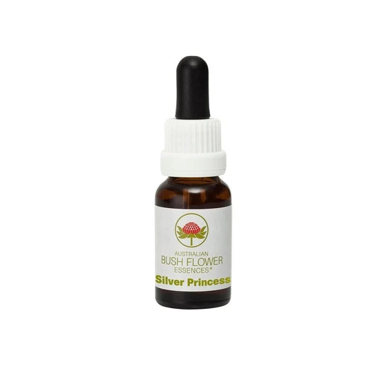 Australian Bush Flower Essences Silver Princess 15ml