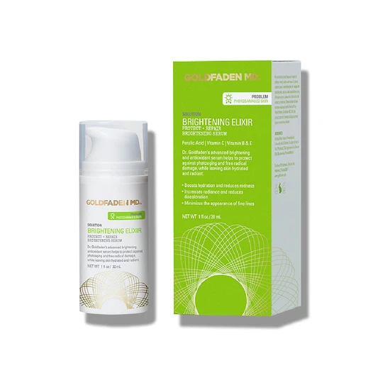 Goldfaden MD Brightening Elixir Protect & Repair Brightening Serum 30ml